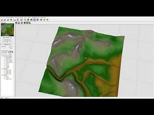 Creating river delta with World Machine. Part one.