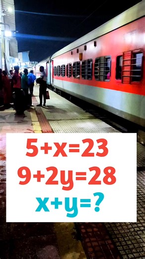💥 Mind math test 💥 #math #mathematics #education #mathstudent #simplification #brainteaser #trains | Jagatjit Barik 󱢏