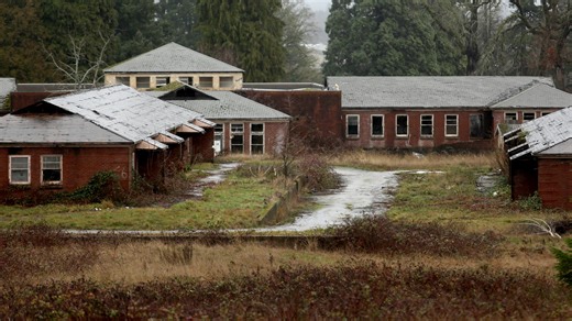 Salem's Fairview Training Center site was intended as a green business, residential community. What happened?