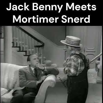 Jack Benny Meets Mortimer Snerd #funny #retro #comedy #classictv #humor #otr #edgarbergen #60stv