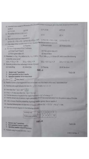 11th business maths and statistics question paper subscribe for more question paper