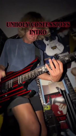 Unholy Confessions intro guitar tab – Avenged Sevenfold (easy)