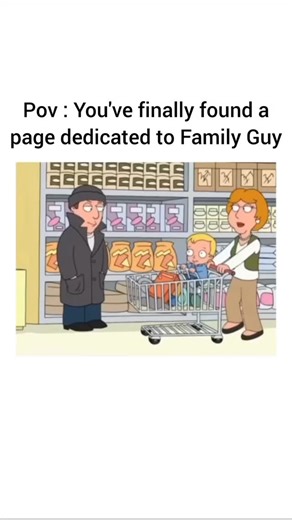 Family Guy fan page on Instagram: "@familyguy.page @familyguy.page @familyguy.page @familyguy.page for more!!!! #FamilyGuy #PeterGriffin #StewieGriffin #BrianGriffin #LoisGriffin #Funny #FamilyGuyMemes #FamilyGuyFan #CartoonComedy #Comedy #Standupcomedy #FamilyGuyEdits #90sCartoons #Trump #Funniest #AmericanCartoon #TVShowAddict #Netflix #Prime #CartoonHumor #GriffinFamily #FunnyCartoons #AnimatedSeries #usareels"