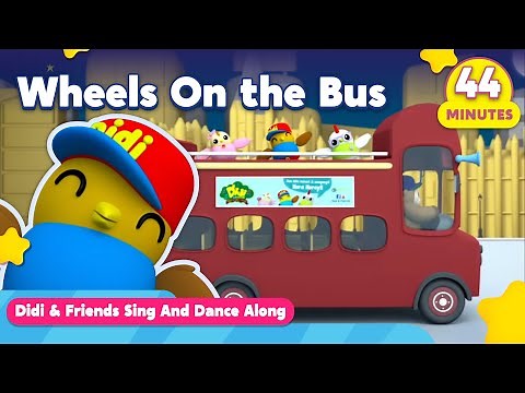 Wheels On the Bus and +More | Sing and Dance Along | Didi & Friends Compilation