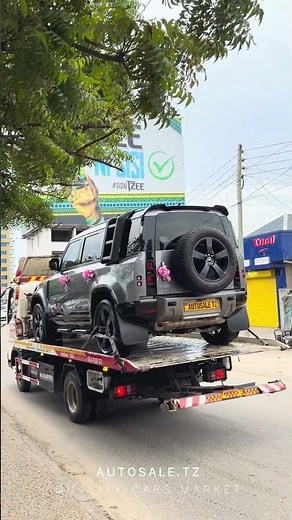 DELIVERY YA GARI YA NANA DOLLZ DEFENDER PUMA 110 🔥🔥