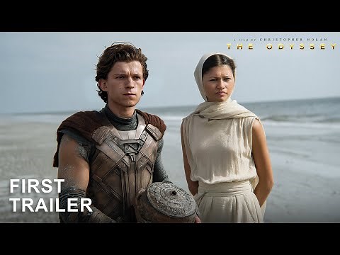 The Odyssey - Concept Trailer (2026) Tom Holland, Christopher Nolan | Universal Pictures