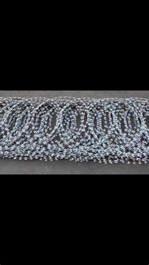 Pre-welded Razor Wire Mesh Rolls for Easy Security