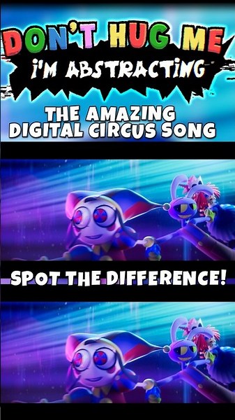 Don't Hug Me I'm Abstracting (The Amazing Digital Circus Song) Pomni X Jax's Love Story | TADC