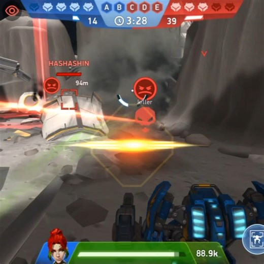 overdrive 10 😎 mech arena gameplay #mecharena #gaming #promocode #mecharenagameplay #games