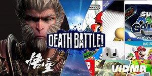 【游戏质量比拼】黑神话：悟空VS马里奥64 马里奥阳光 马里奥银河 马里奥银河2 马里奥3D大陆 马里奥3D世界 马里奥奥德赛