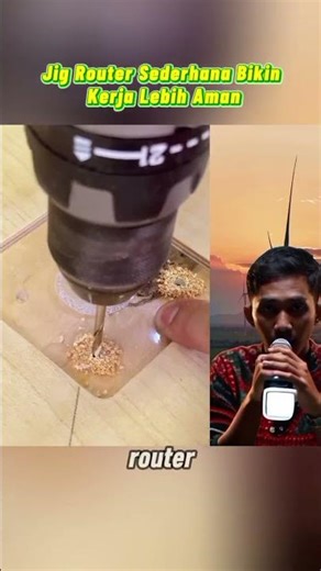 Simple Router Jig Makes Work Safer