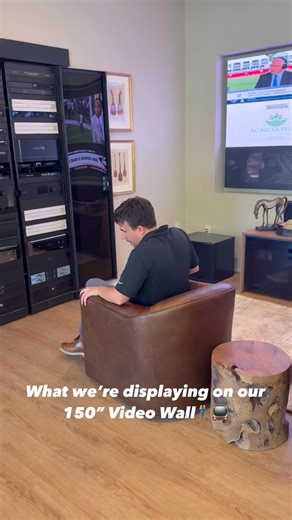 Forget the good parking spot… our guys race to get to work first so they can control the vibes📺🎶 What are you displaying on the Just Video Walls ?? #JustVideoWalls #SplitScreen #TV #Music #WholeHomeAudio #HomeTheater | World Wide Stereo