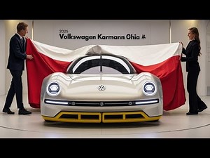 2025 Volkswagen Karmann Ghia – A Retro Classic Reborn! | CarBeast