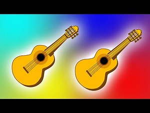 Guitar. Musical instruments for children - Гитара. Музыкальные инструменты для детей