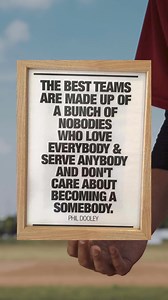 12K views · 118 reactions | The best teams are full of humble players who serve others without seeking the spotlight. | Matt Lisle | Facebook