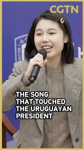 The song that touched the Uruguayan president