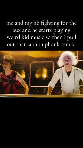 Fighting for AUX: Weird Kid Music and Labubu Phonk