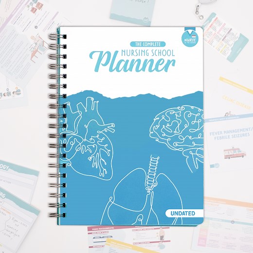 The Complete Nursing School Planner