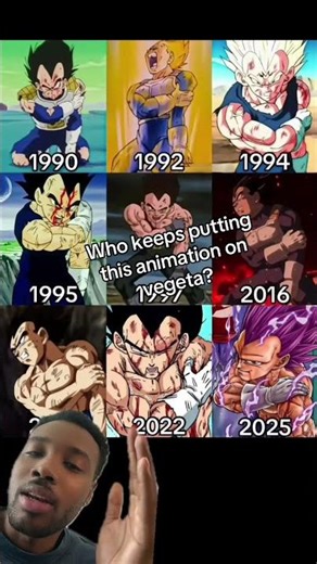 Vegeta’s Arm #greenscreen