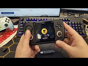 MuOS on the RgCubeXX