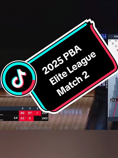 2025 PBA Elite League: Battle of the Brands Match 2 Ebonite vs. Hammer #sports #bowling #pba #pbabowling #brands