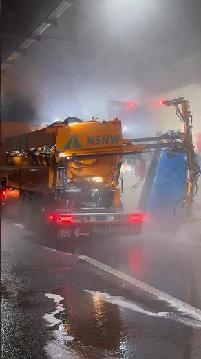 Pressure Washing Tunnels Like You’ve Never Seen Before!