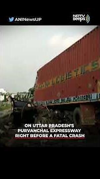 Video: Horrific BMW Crash In UP, "300 Maar" Said Passenger