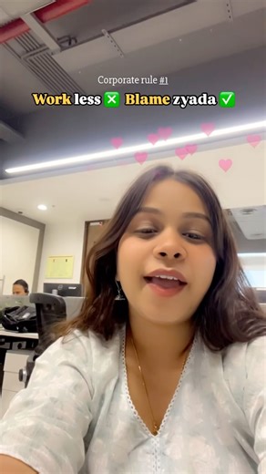 Yukta Upadhyay | Devil apke peeche, aap devil k peeche 😈 . . . . . . . . [Coporate lead manager employee workload weekend work culture office funny comedy... | Instagram