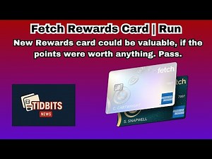 Fetch Rewards American Express | RUN FAR AWAY