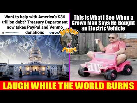 LAUGH WHILE THE WORLD BURNS | Ep 78 - IDIOCRACY NEWS & MEMES - YLYL You Laugh You Lose #akornzstash