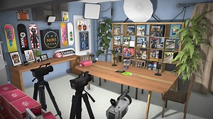 The Nine Club Set (podcast) - LOW POLY - 3D model by Derfmode