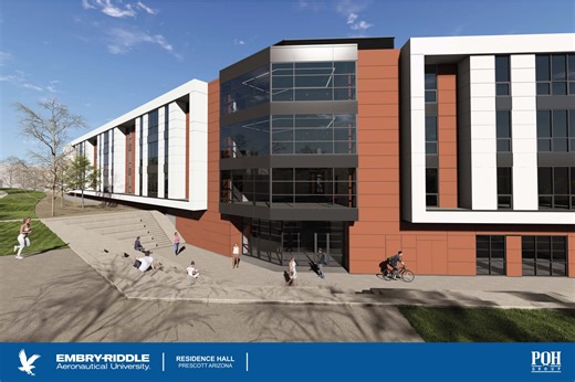 Embry-Riddle Aeronautical University Invests in Student Housing, Aviation Facility - School Construction News