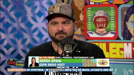 Spain on Gronk cruise: It was 'endless entertainment'