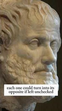 ARISTOTLE — Learning How to Live Well #philosophy #aristotle