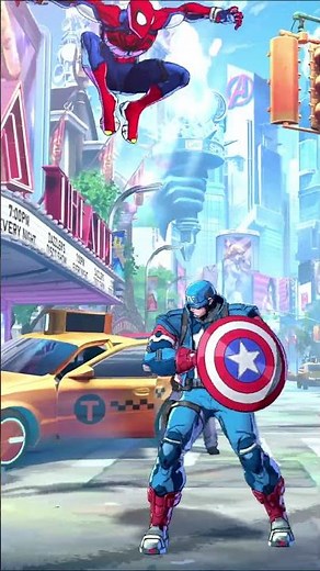 Gameplay of Star-Lord in Marvel Tokon, the Marvel fighting game.