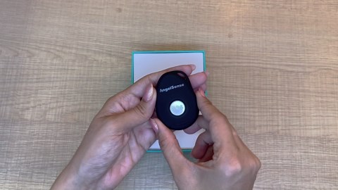 AngelSense Life Saving Alert System, Emergency Call Button with 2-Way Speakerphone, GPS Tracking, Fall Alert for Elderly, 24/7 Alert Button for Seniors, Nationwide 4G LTE Cellular (1 Month Free)