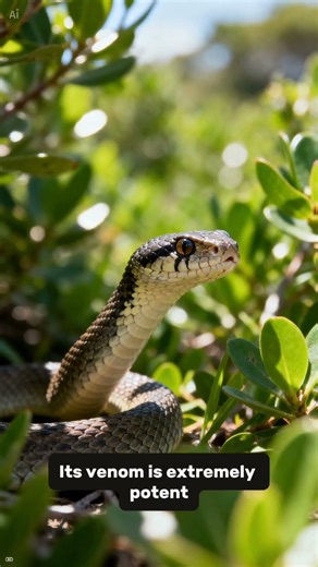 Top 5 Venomous Snakes in the World #ytshorts #fyp #snake #facts #top5
