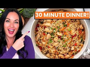 The EASIEST Chicken Ramen - Ready in just 30 Minutes!