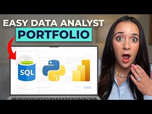 The ONLY Data Analytics Portfolio You Need (get hired GUARANTEED)