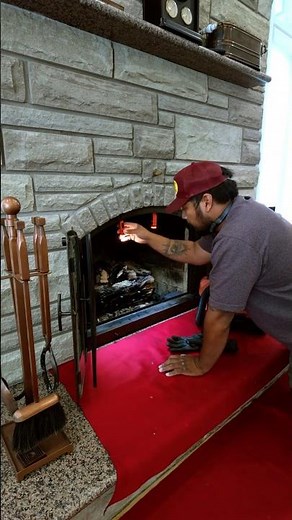 Gas Logs Maintenance by Zoroast The Fireplace Store