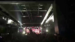 Relentless set from Adam Beyer under the M4 at Junction 2 yesterday via Techno Cave | Techno Cave