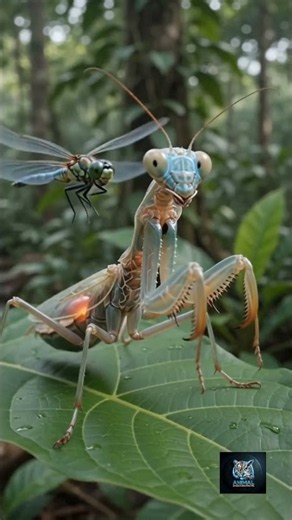 Inside a Praying Mantis! 🔬 Amazing X-Ray Facts