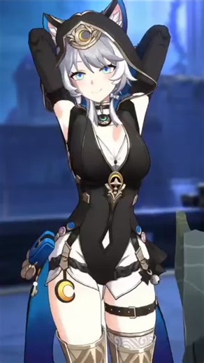 muno on Instagram: "©️: 黑白熊熊啊 #honkaistarrail #hoyoverse #gaming #reels"