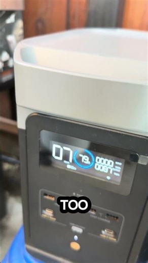 Can an EcoFlow delta 2 power a Traeger grill?