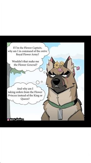 Flower captain - Funny Pixie and Brutus comic #126