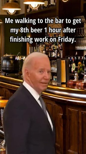 POV: You're Joe and it's finally Friday #meme #funny #relatable