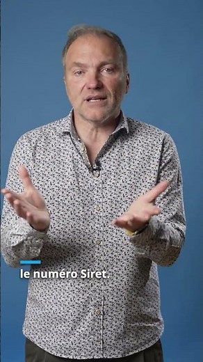 Ça sert à quoi le numéro SIRET ? On t'explique en Shorts !