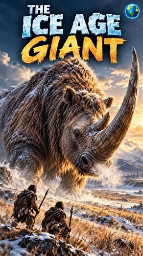 When Humans Faced an Ice Age Giant 🦏 | TERRALORE #ancientearth #terralore #animals #archaeology