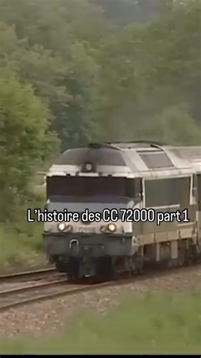 Carre violet on Instagram: "L’histoire des CC 72000 part 1 #sncf #cc72000"