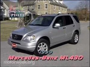 MW 1999 Long Test Update The Mercedes Benz ML430 of Goodbye | Retro Review